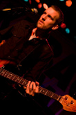 Simon Smith playing electric bass