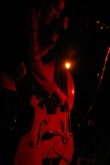 Simon Smith playing upright bass