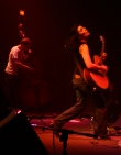 Simon Smith playing a vintage bass